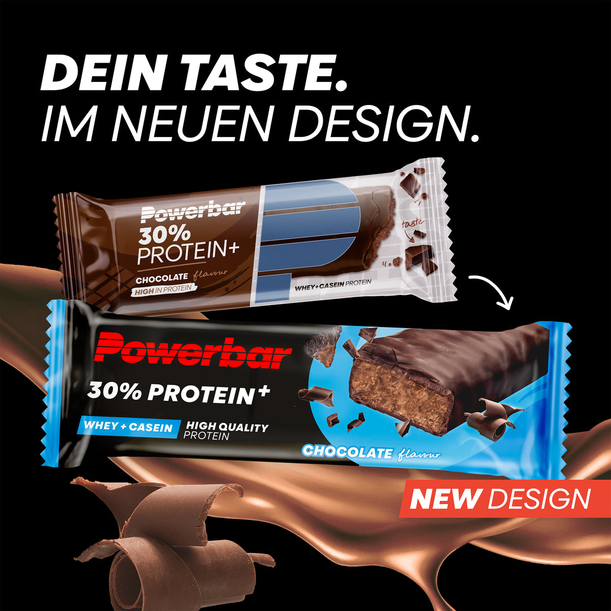 30% Protein+ Bar (15x55g) Chocolate