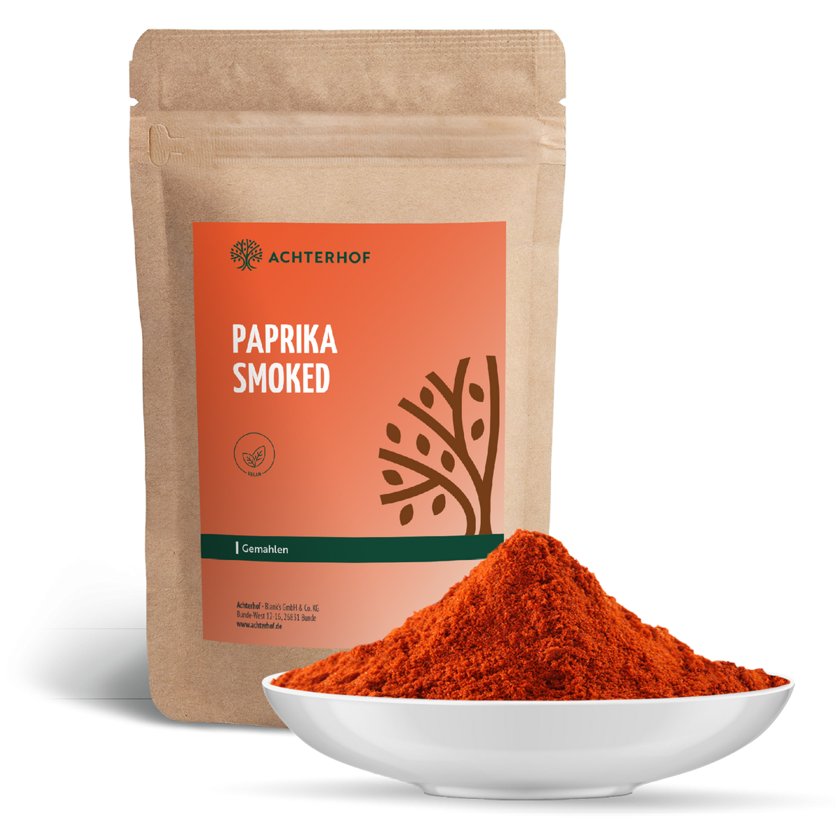 Paprika smoked gemahlen (250g)