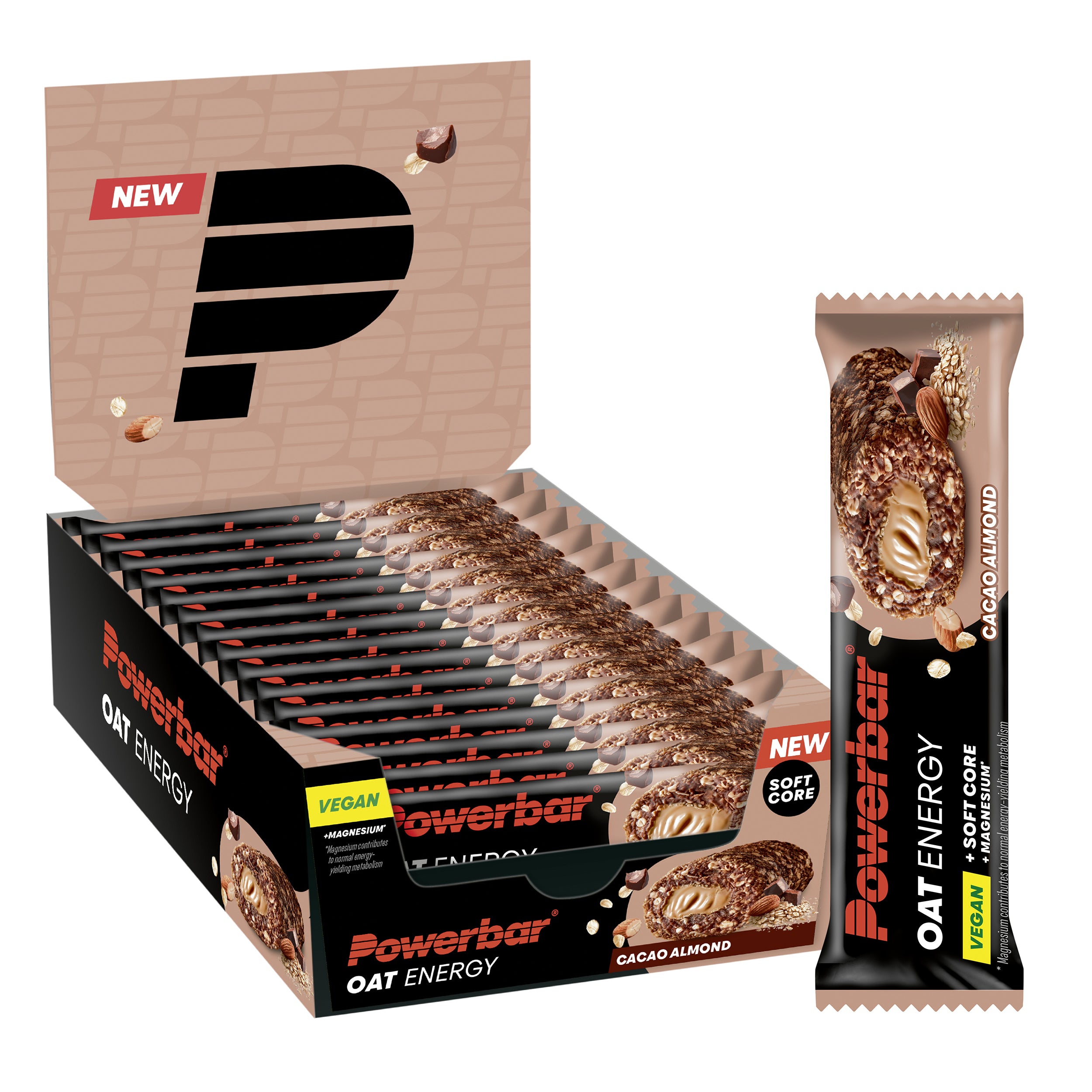 Oat Energy (15x50g) Cacao Almond