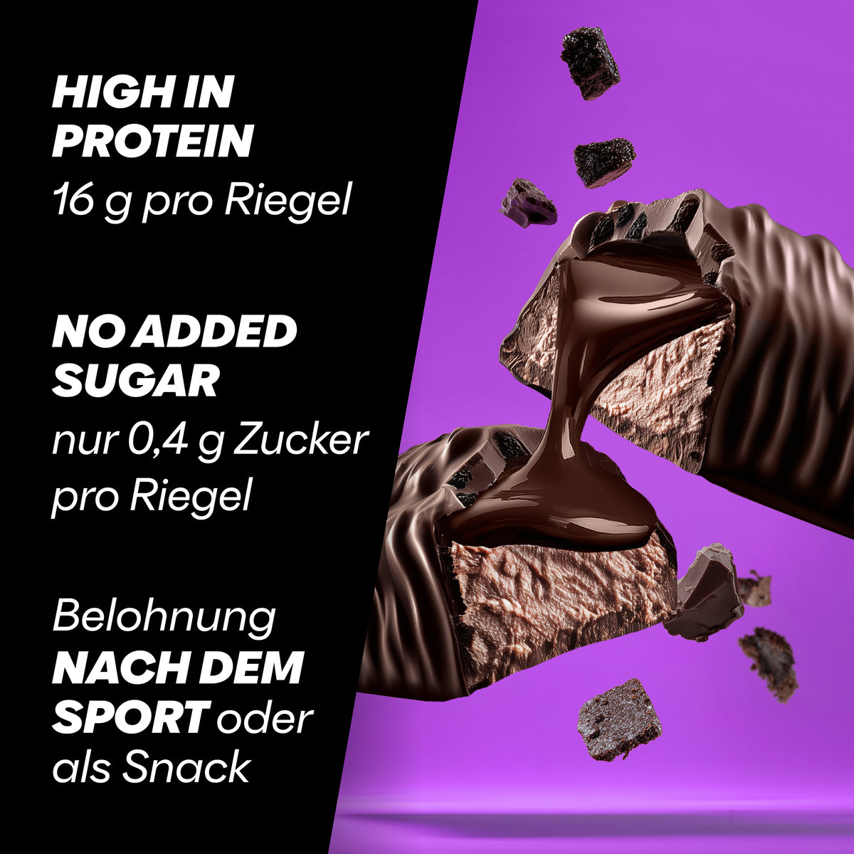 Protein Soft Core (12x48g) Dark Choco Brownie
