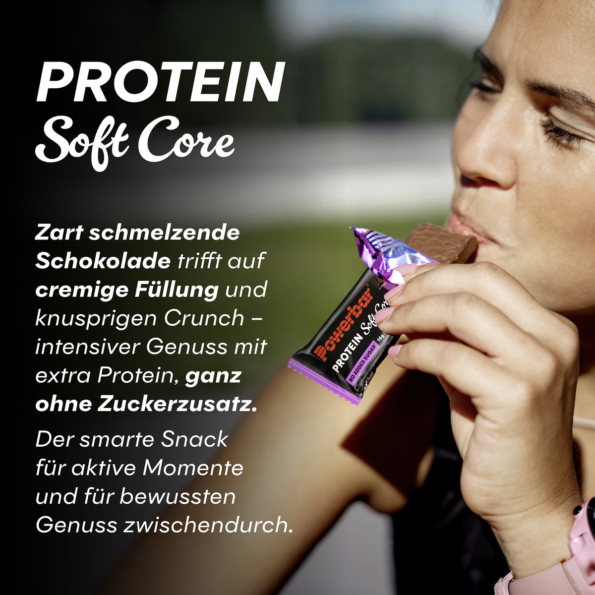 Protein Soft Core (12x48g) Dark Choco Brownie