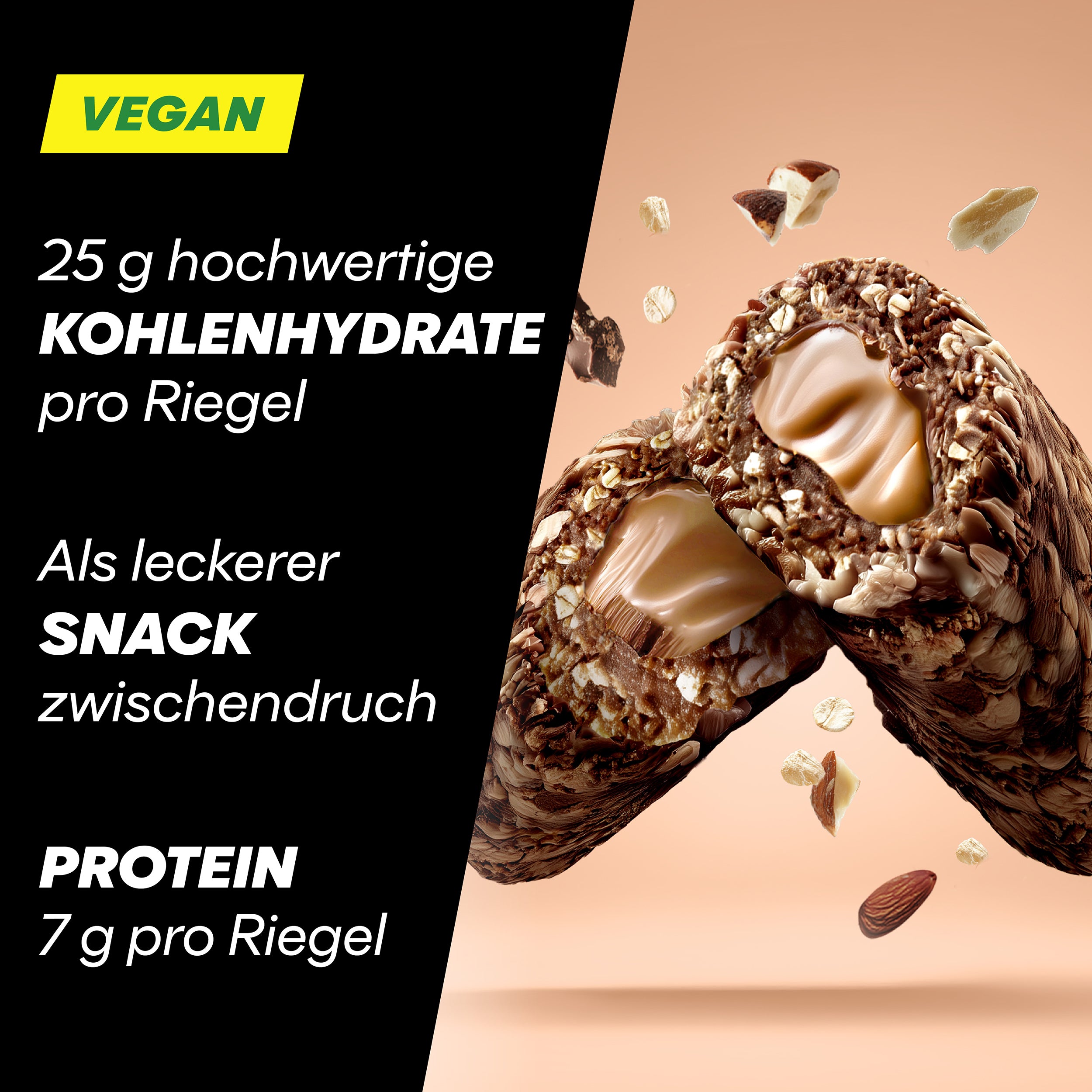 Oat Energy (15x50g) Cacao Almond