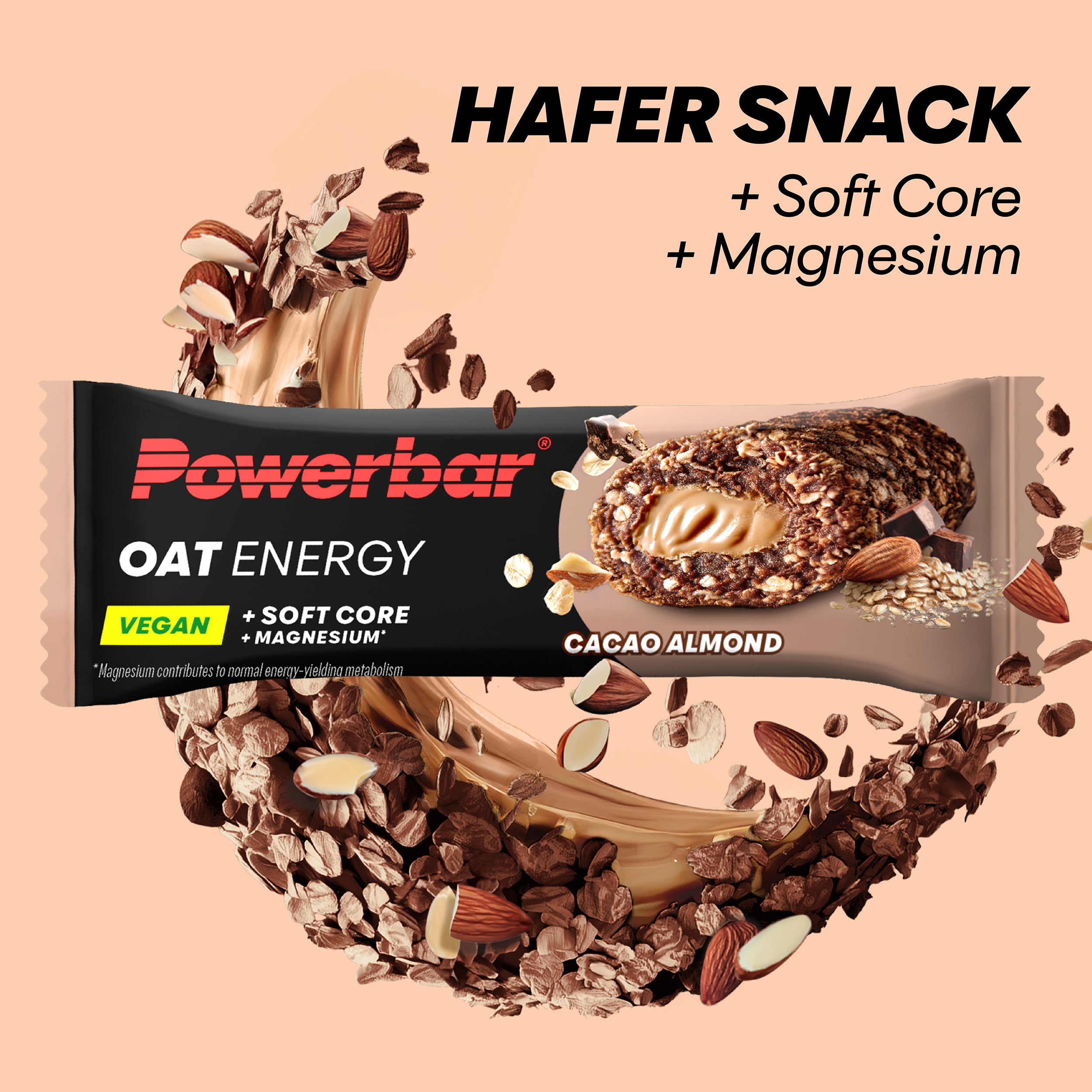 Oat Energy (15x50g) Cacao Almond