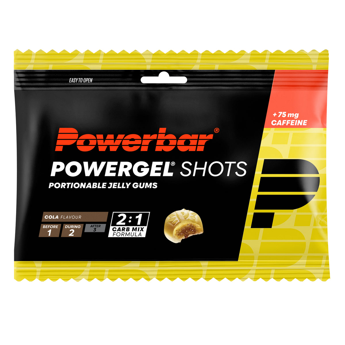 Powergel Shots (60g) Cola mit Koffein