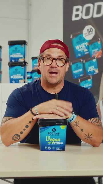Michi über vegan Protein