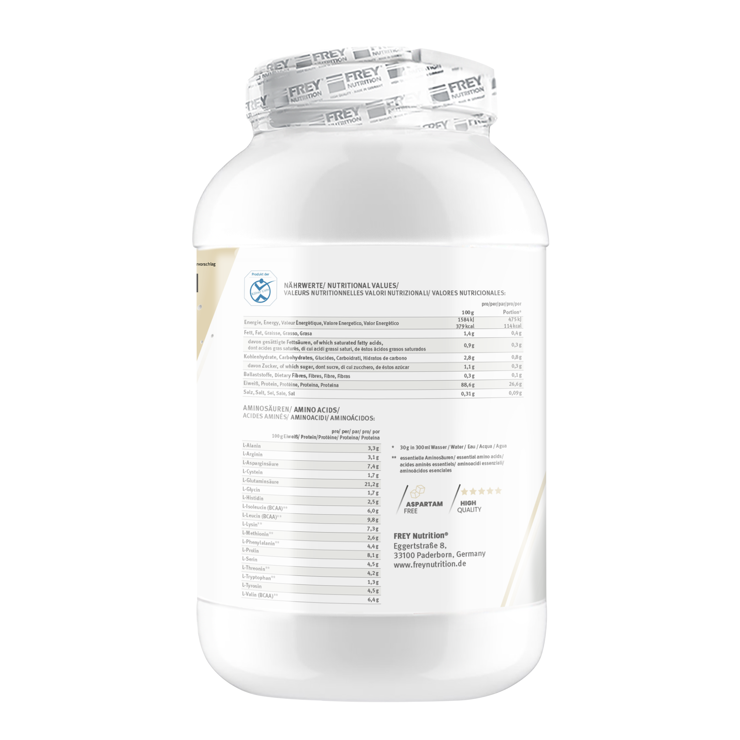 Protein 96 (2300g) Cookies & Cream