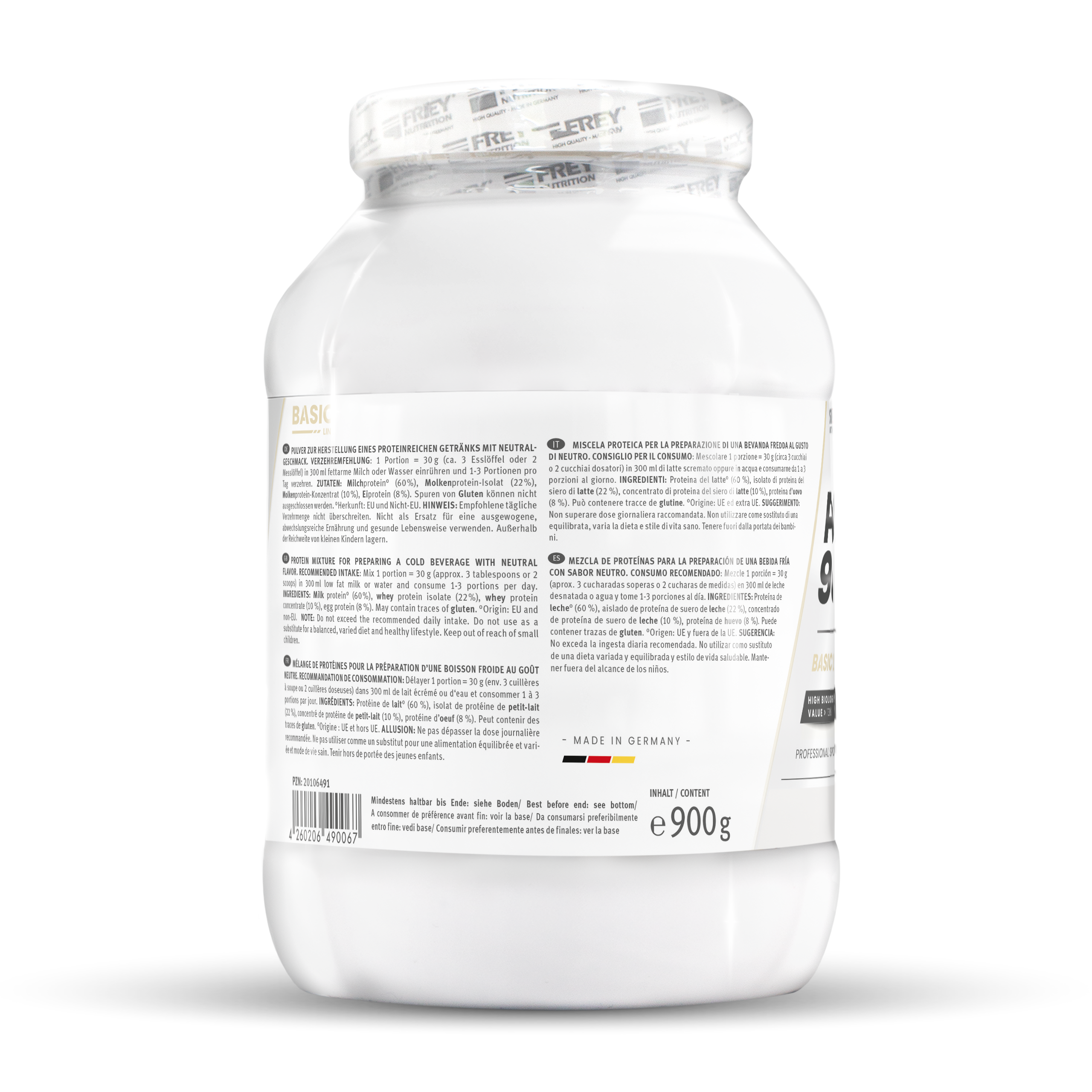 Protein 96 (900g) Neutral