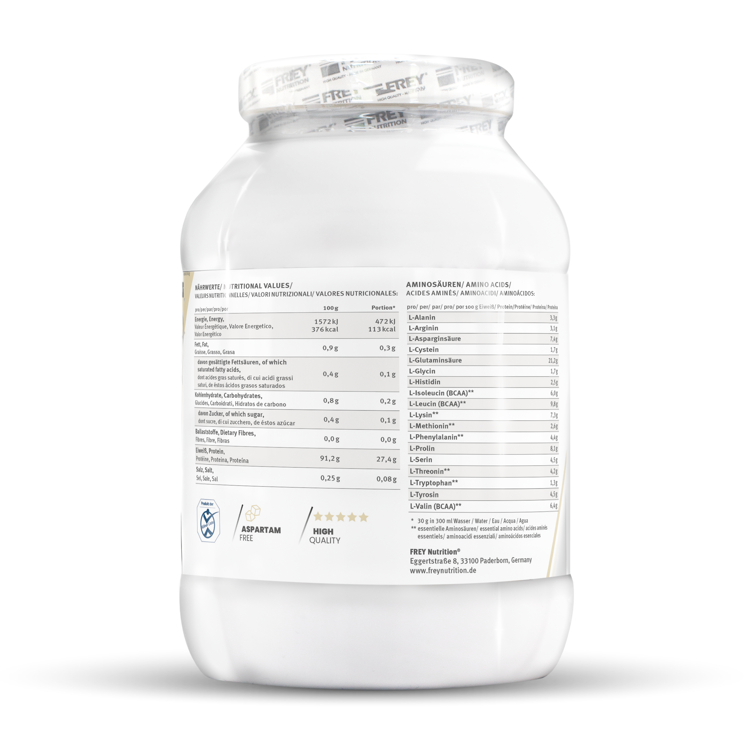 Protein 96 (900g) Neutral