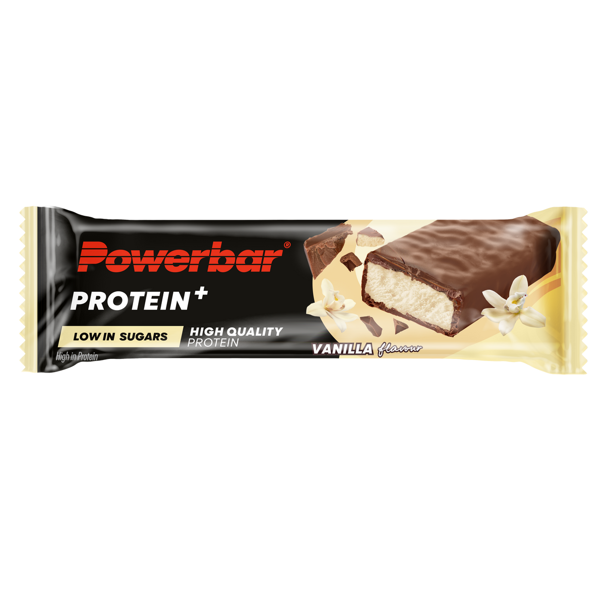 Protein+ Low in Sugars (16x35g) Vanilla