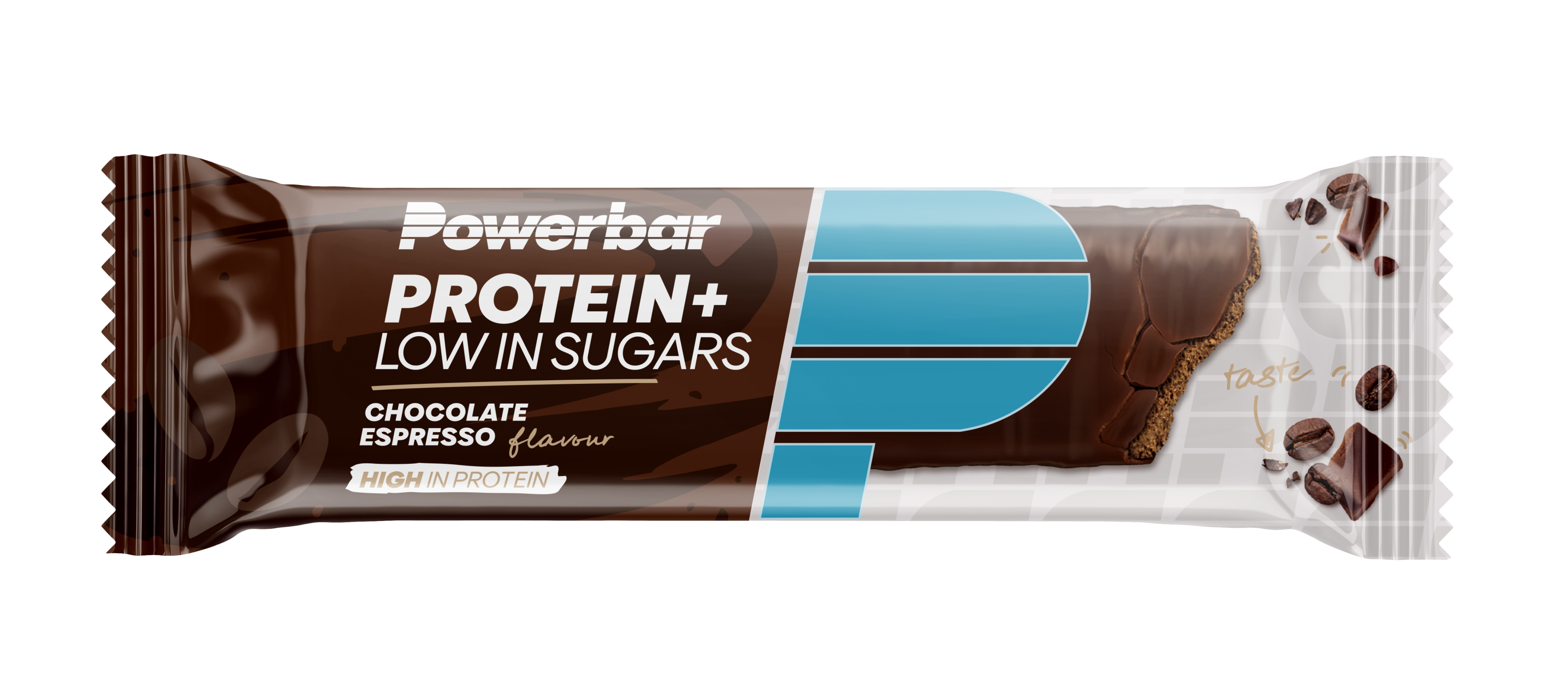 Protein+ Low in Sugars (16x35g) Chocolate Espresso