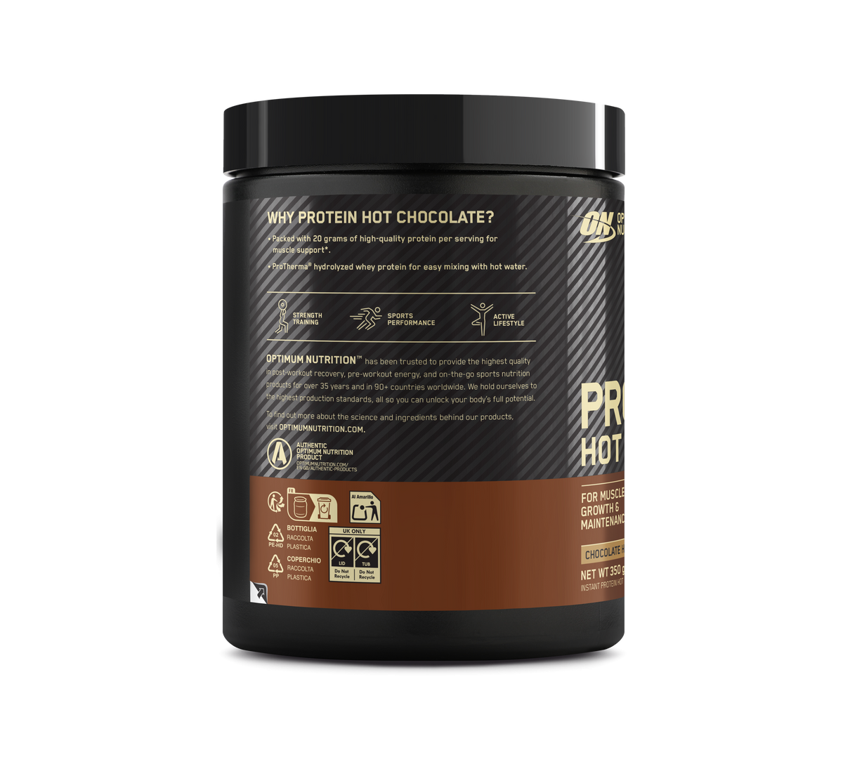 Protein Hot Chocolate (350g)