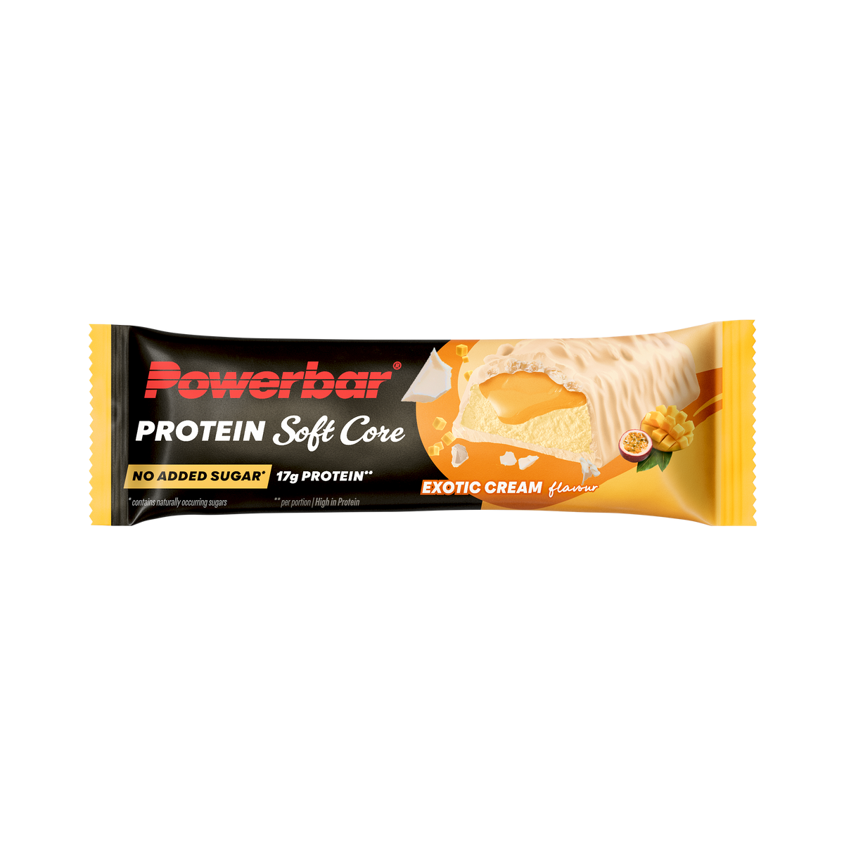 Protein Soft Core (12x48g) Exotic Cream