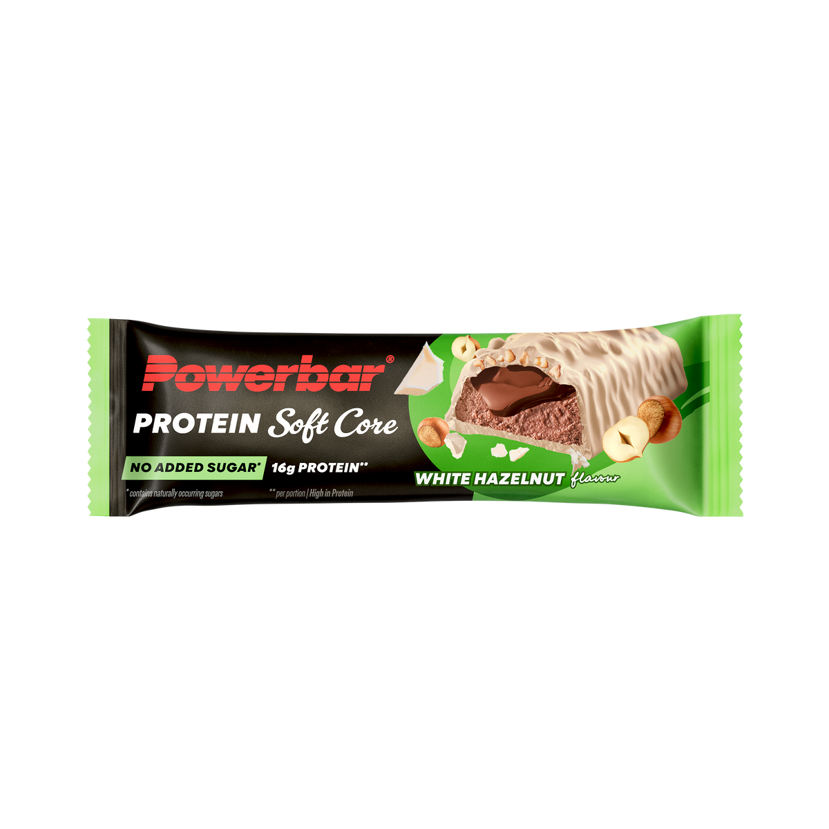 Protein Soft Core (12x48g) White Hazelnut