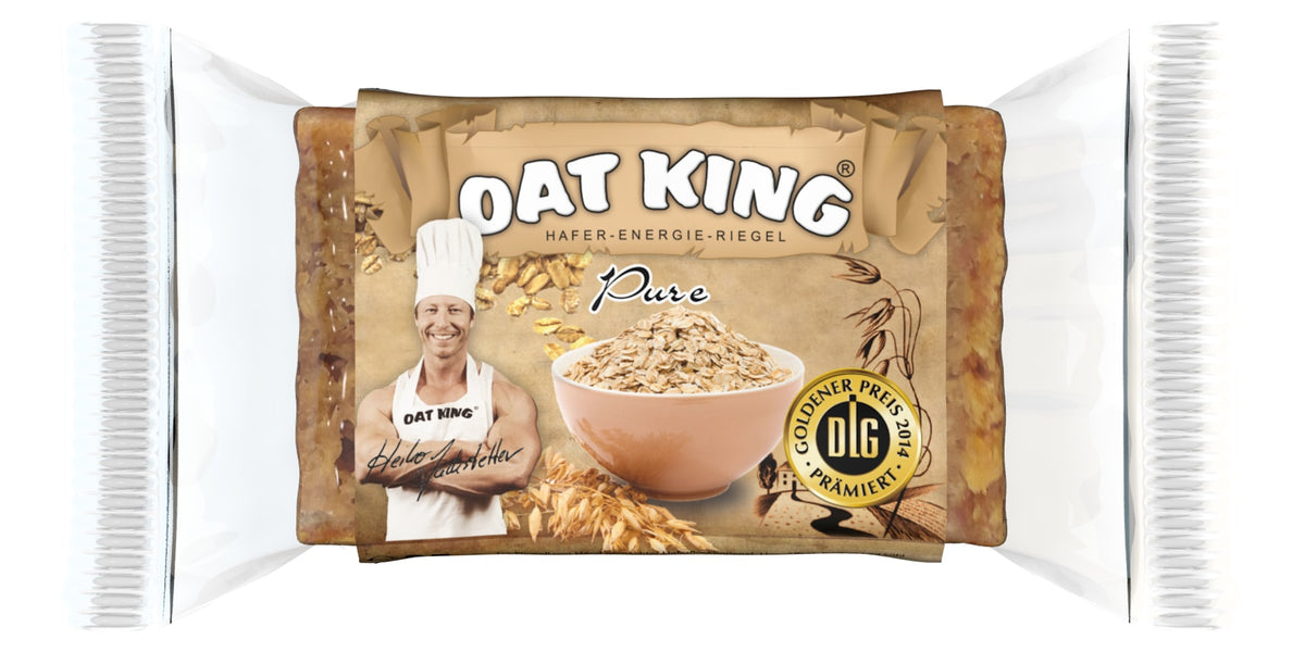 Oat King Energy Bar (10x95g) Pure