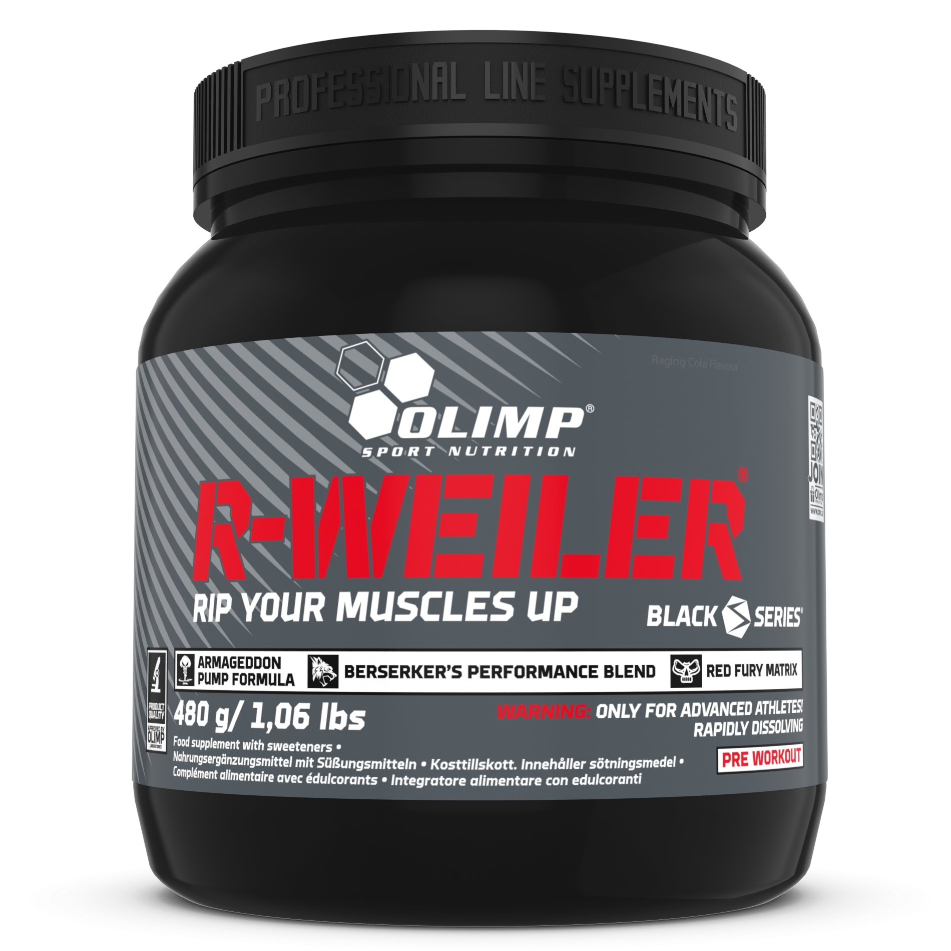 R-Weiler (480g) Cola