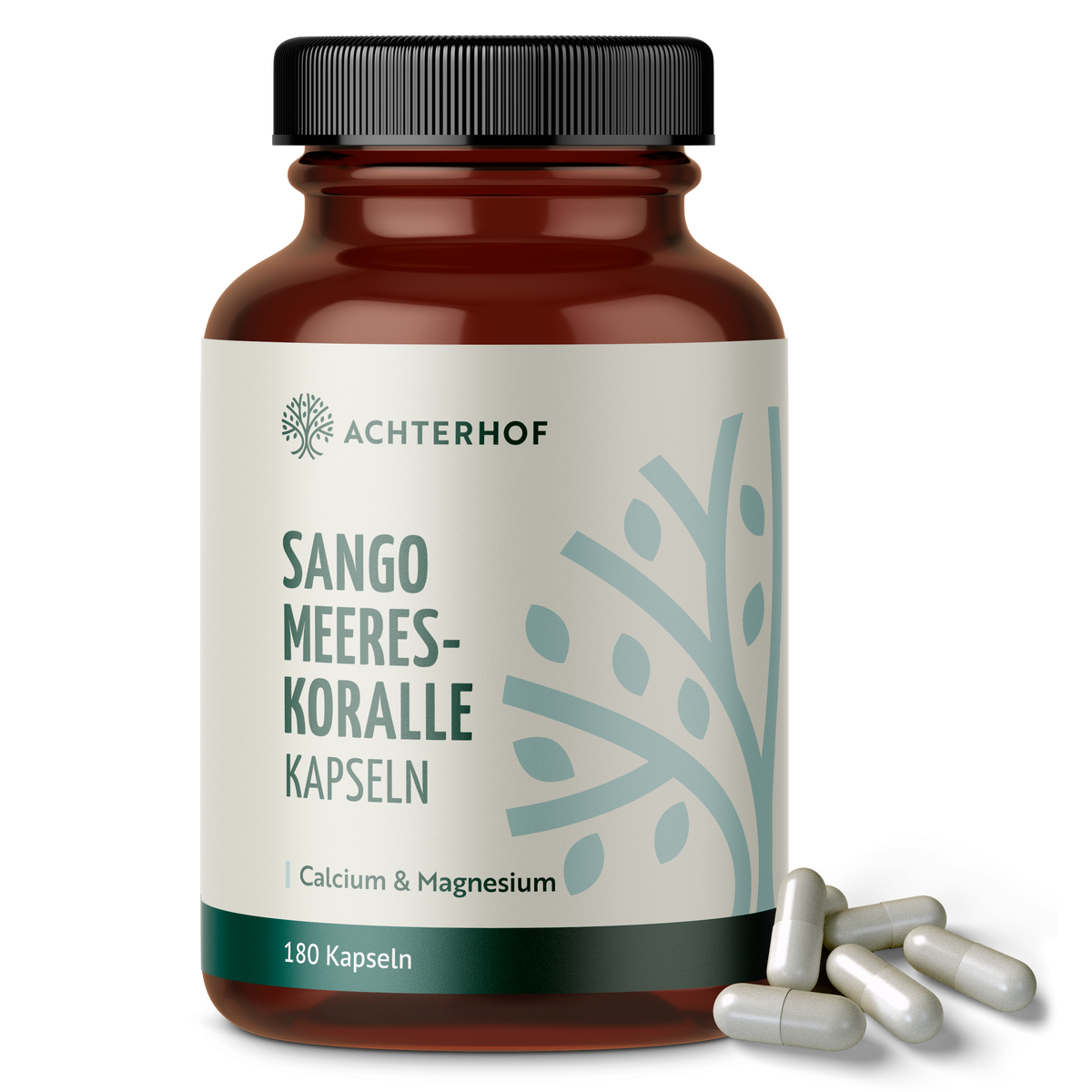 Calcium Magnesium Sango Meereskoralle Kapseln (180 Kapseln)