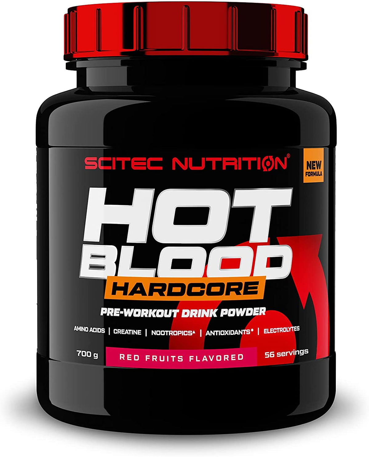 Hot Blood Hardcore (700g) Red Fruits