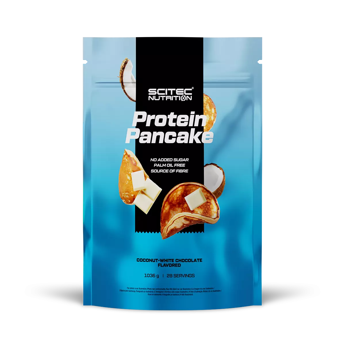 Protein Pancake (1036g) - Kokos Weiße Schokolade