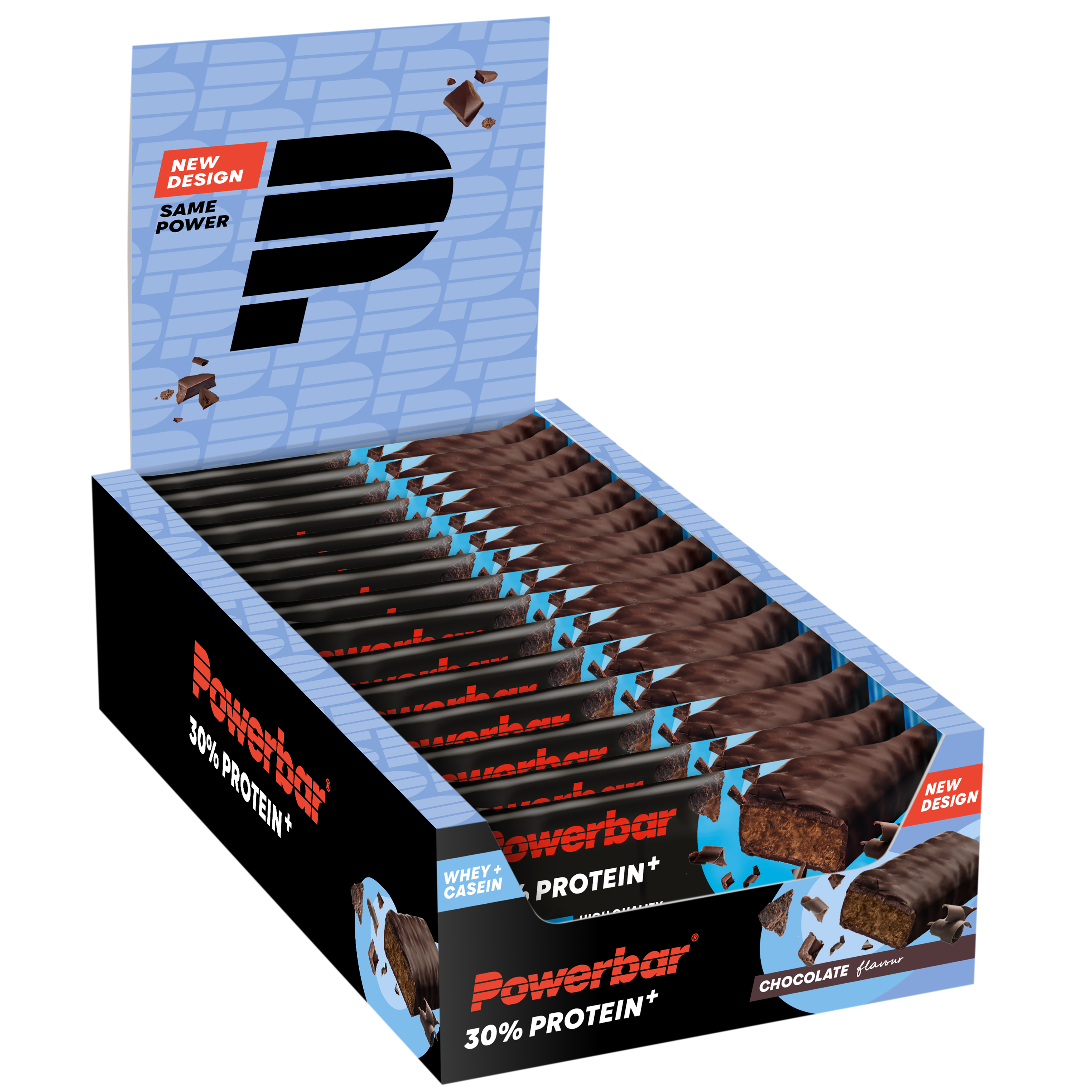 30% Protein+ Bar (15x55g) Chocolate