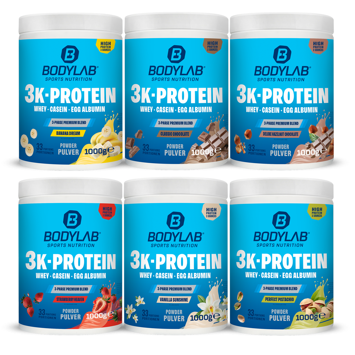 2 x 3K-Protein (1000g)