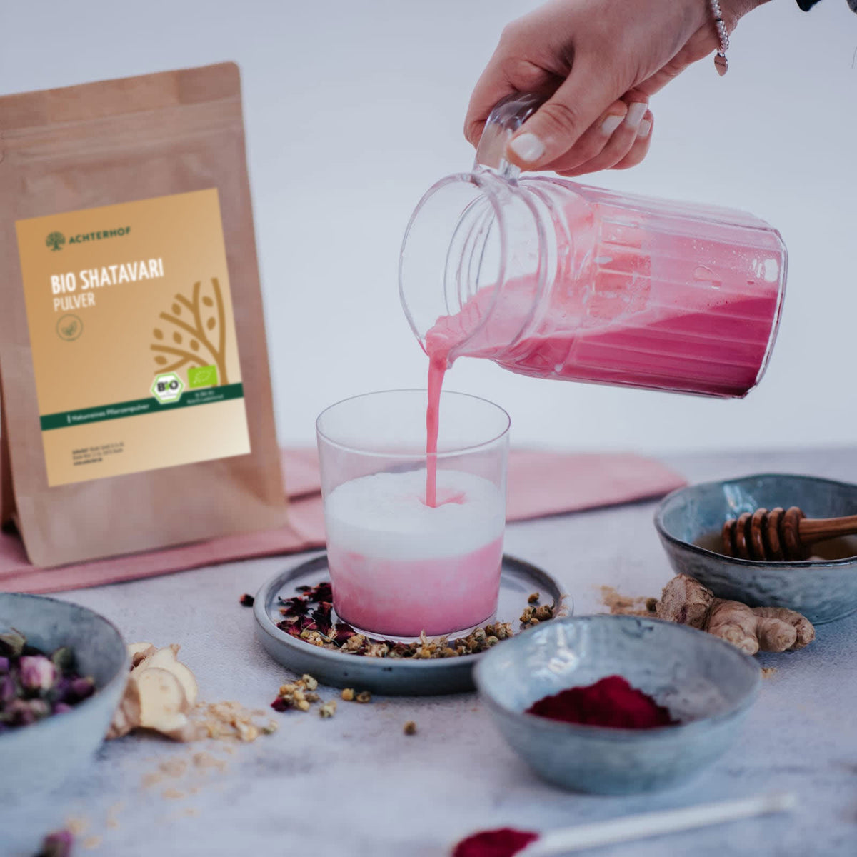 Bio Shatavari Pulver (500g)