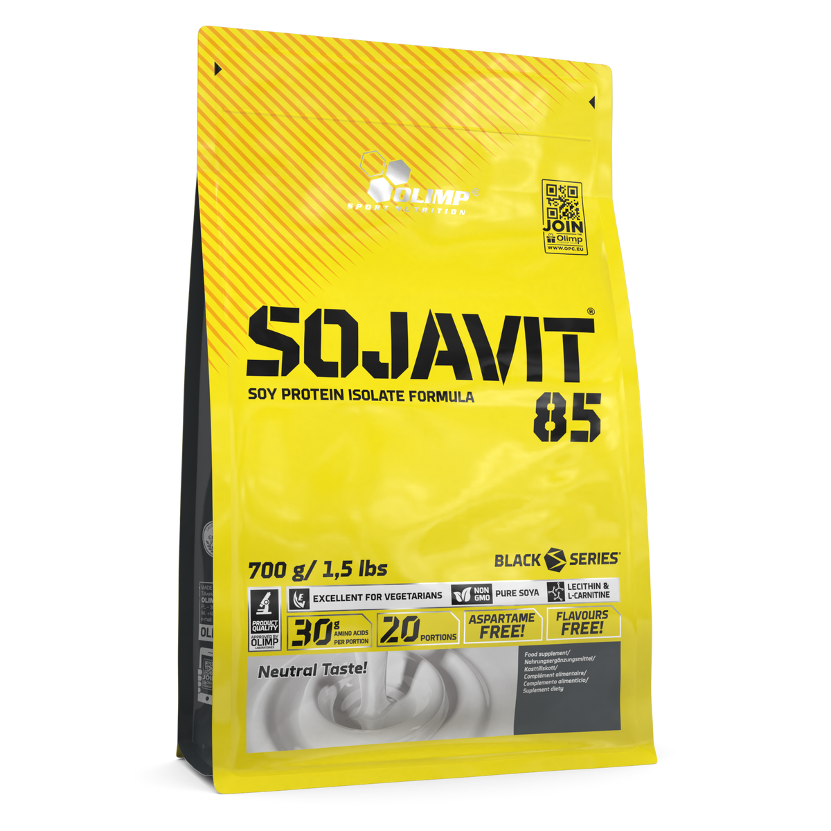 Sojavit 85 Neutral (700g)
