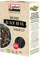 Spaghetti schwarze Bohnen bio (200g)