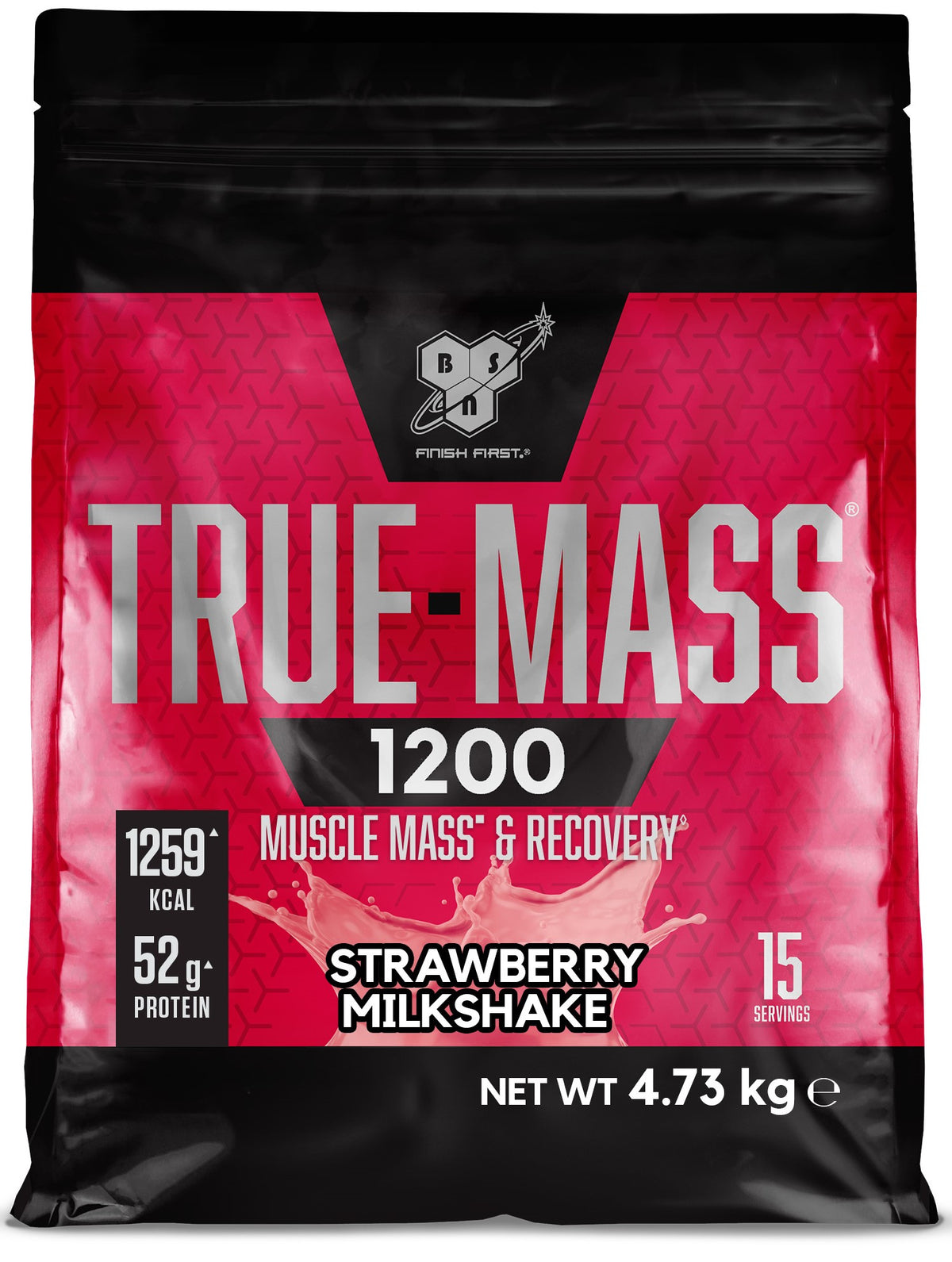 True Mass 1200 (4730g) Strawberry