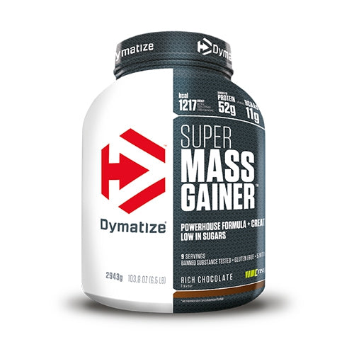 Super Mass Gainer (2943g) Strawberry