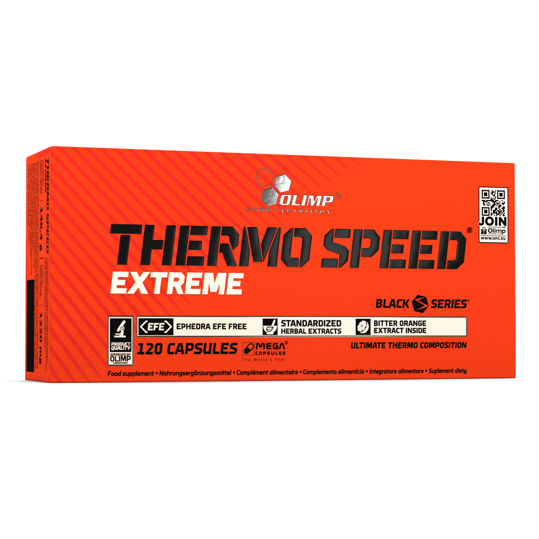 Thermo Speed Extreme Mega Caps (120 Kapseln)