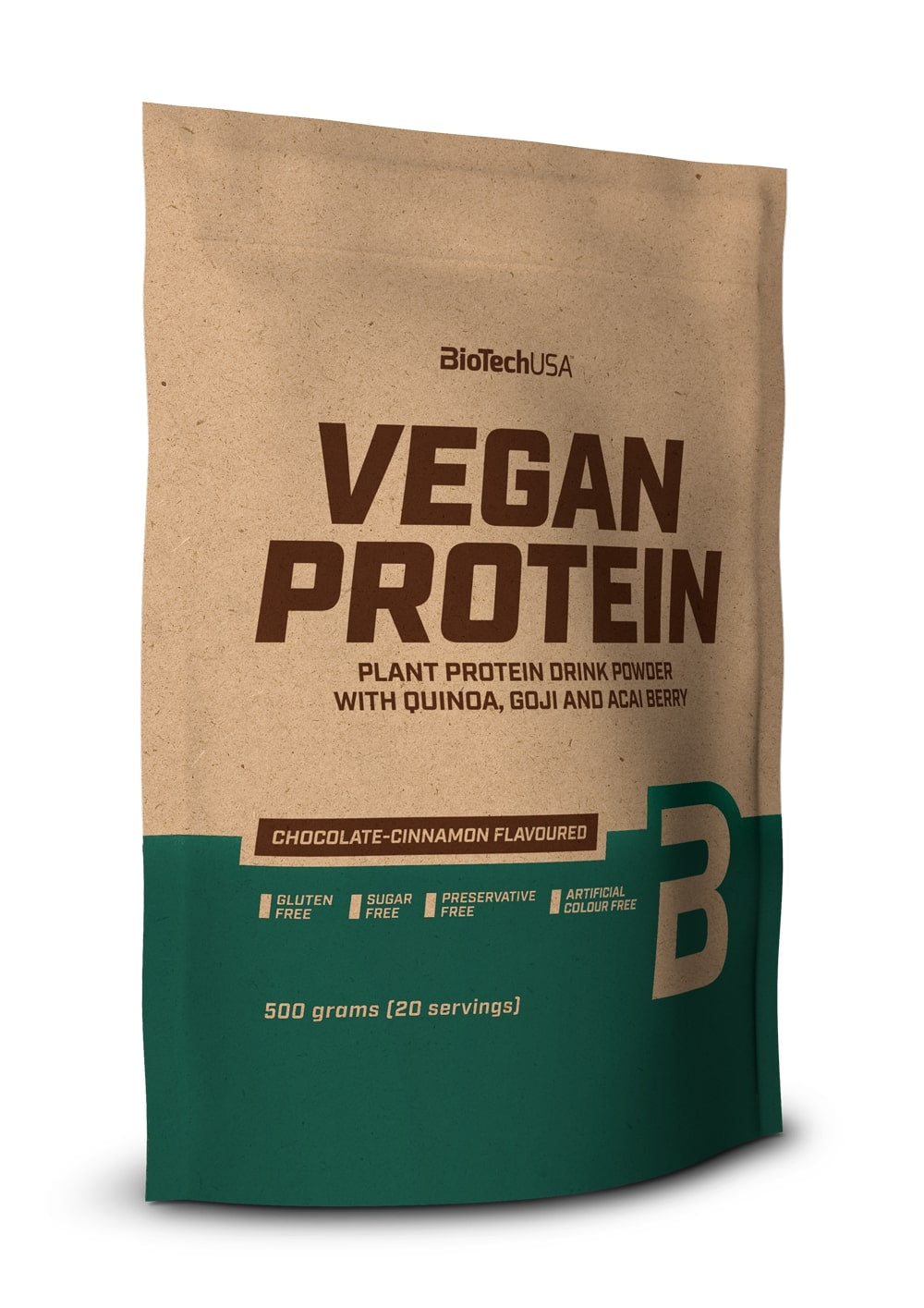 Vegan Protein (500g) Vanilla Cake