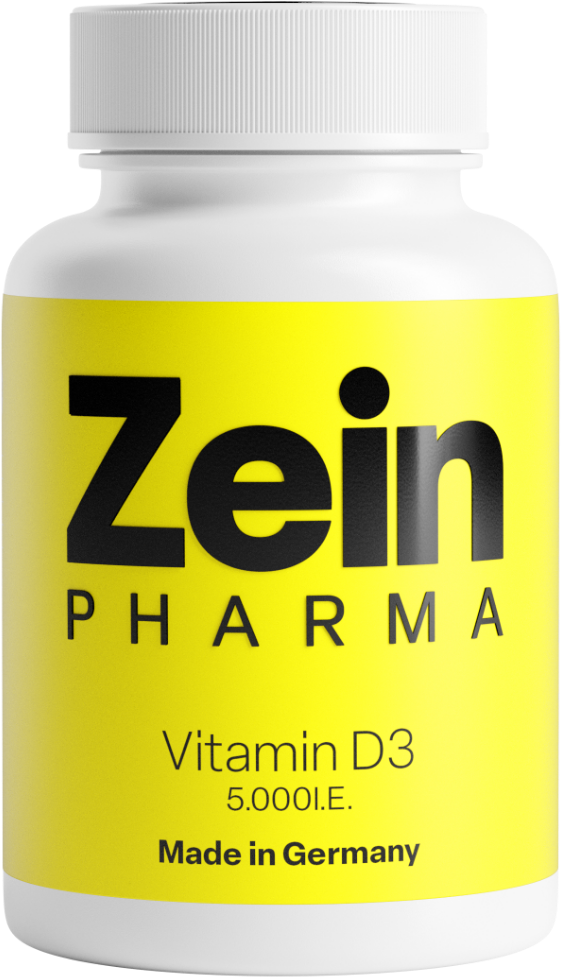Vitamin D3 5000 I.E. Wochendepot (90 Kapseln)