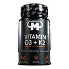 Vitamin D3 + K2 (90 Kapseln)