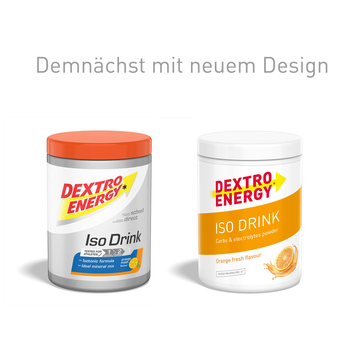 IsoDrink (440g) Orange Fresh