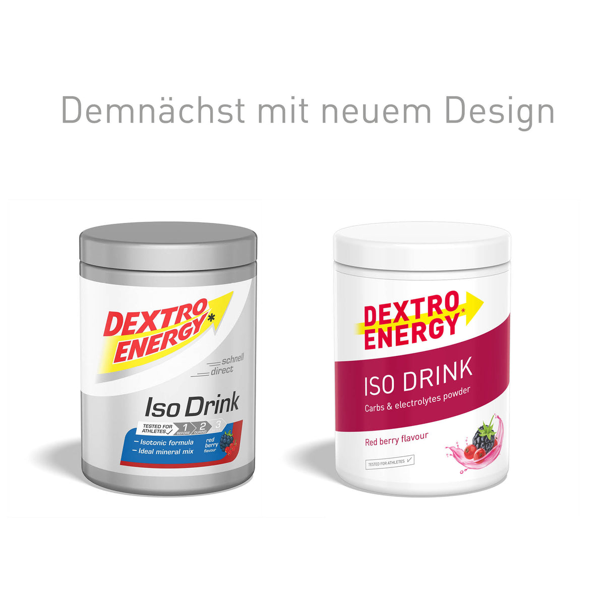 IsoDrink (440g) Red Berry