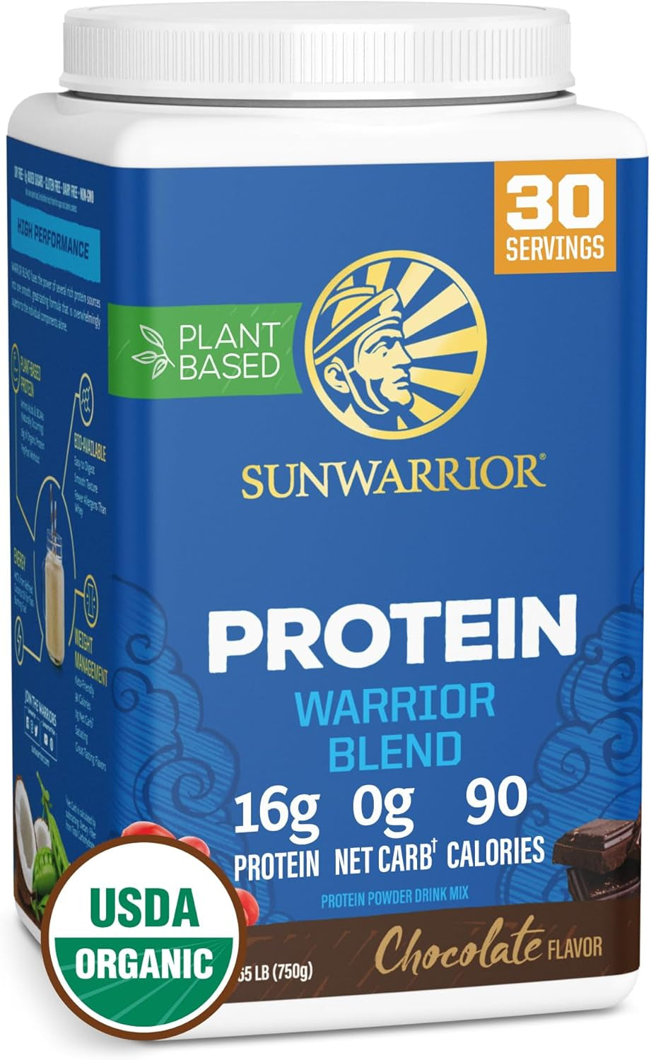 Warrior Blend bio (750g) Chocolate