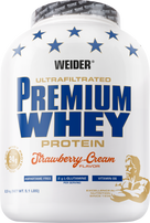 Premium Whey Protein (2300g) Erdbeere-Vanille