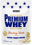 Premium Whey Protein (500g) Erdbeere-Vanille