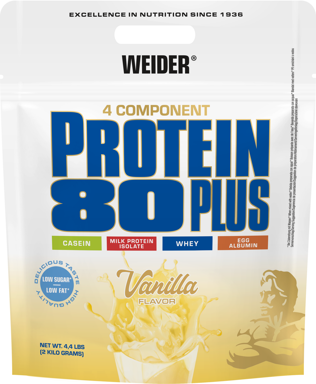 Protein 80 Plus (2000g)