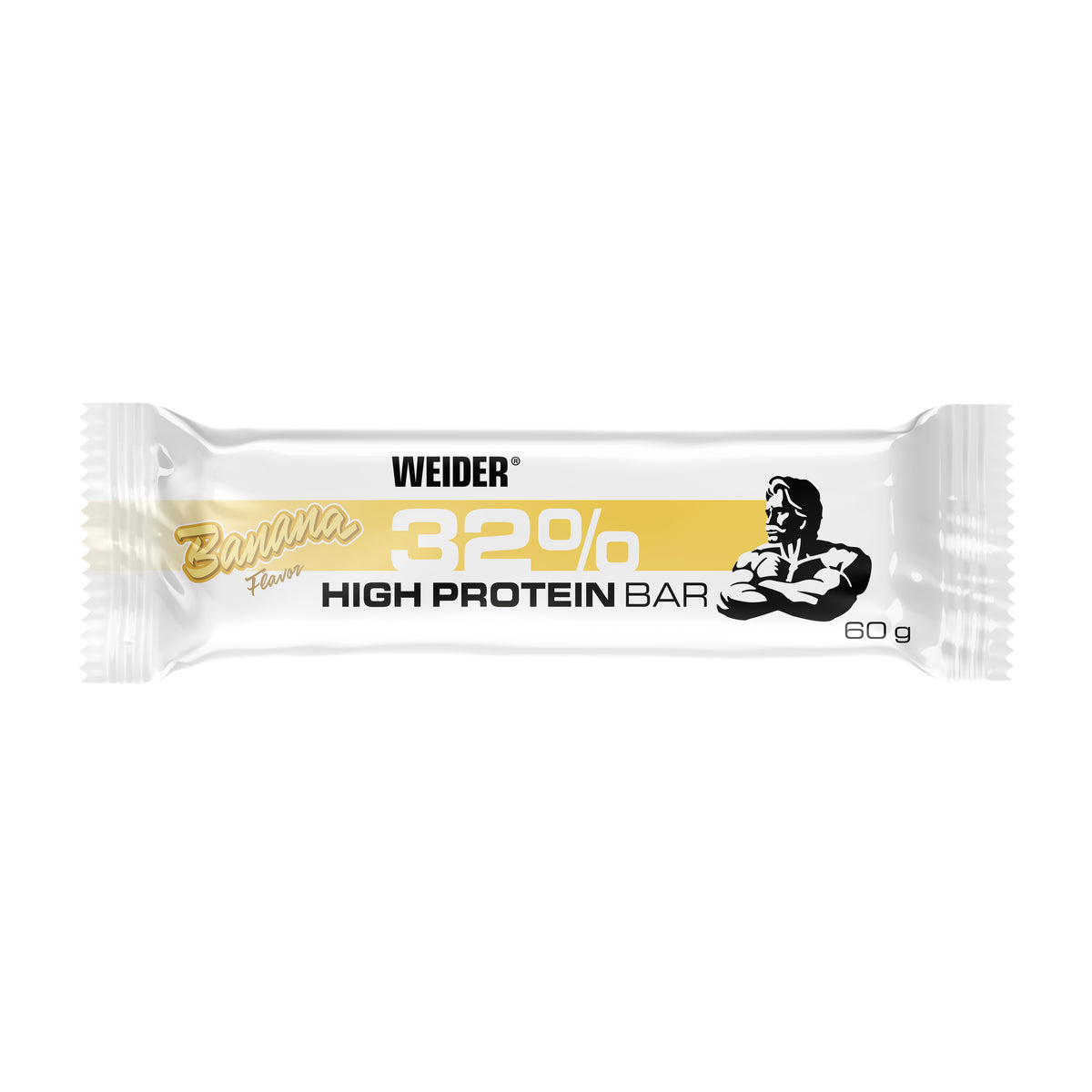 32% Protein Bar (12x60g) Banane
