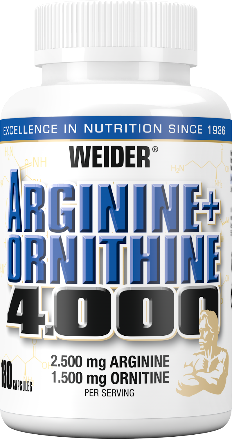 Arginine + Ornithine 4.000 (180 Kapseln) - Default Title