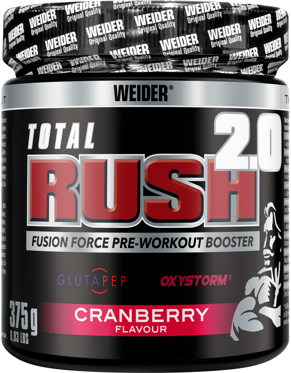 Total Rush 2.0 (375g) Cranberry