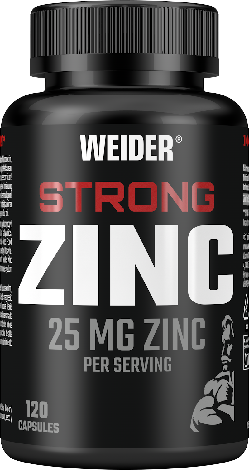 Zinc Strong Caps (120 Kapseln) - Default Title
