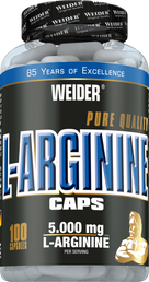L-Arginine (100 Kapseln)