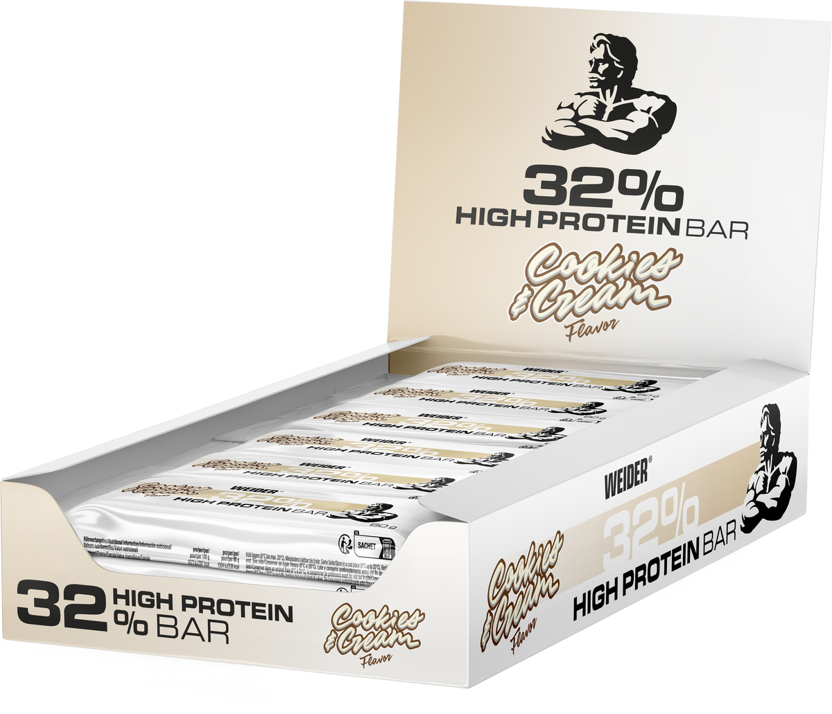 32% Protein Bar (12x60g)