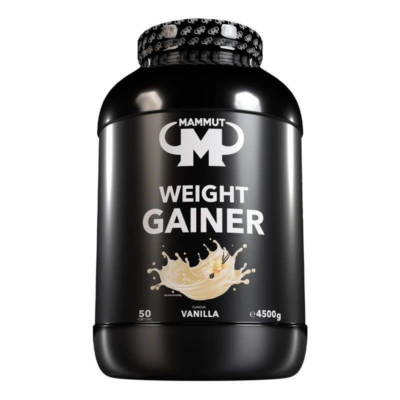 Weight Gainer Crash 5000 (4500g) Vanille