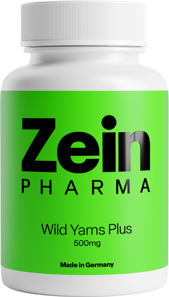 Yamswurzel Kapseln 500 mg ZeinPharma