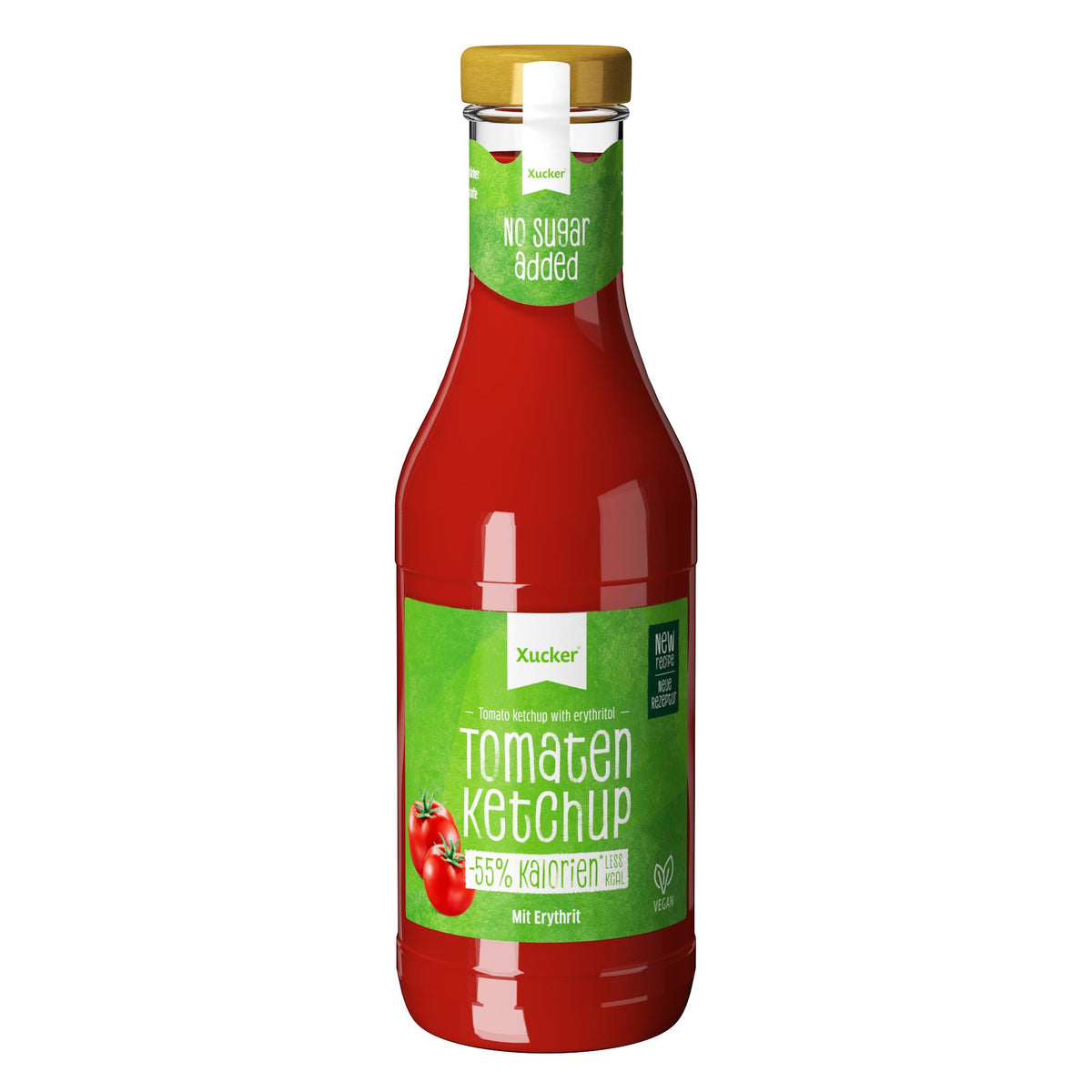 Erythrit Tomaten-Ketchup light (500ml) - Default Title