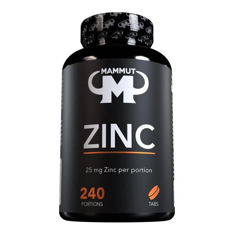 Zink Tabs (240 Tabs)