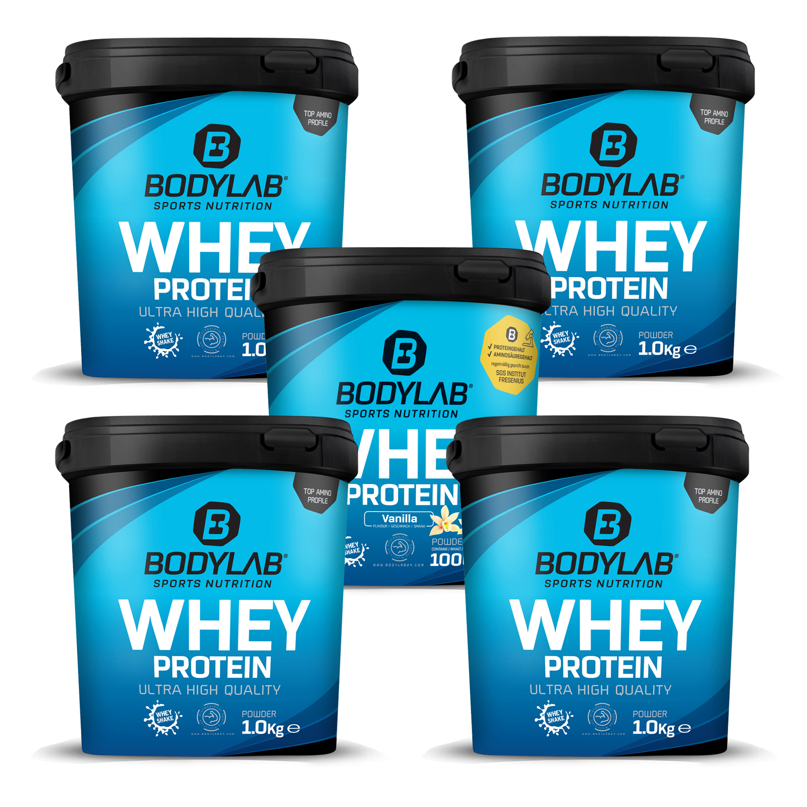Welches Bodylab Whey schmeckt am besten?